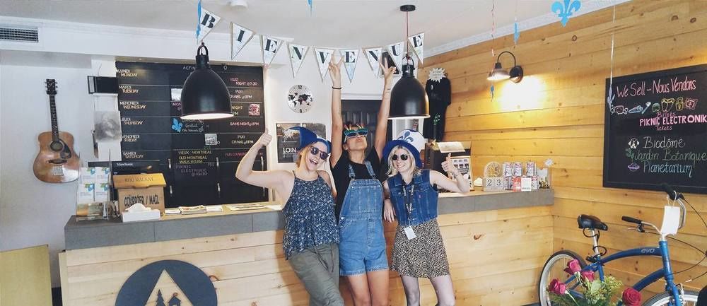 Hostel Saintlo Montreal